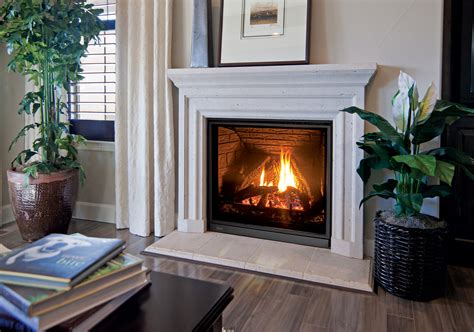 open fireplace surrounds